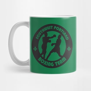 SWPDX Boxing Team Mug